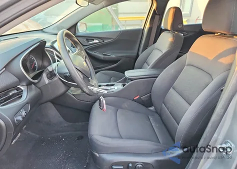 2025 Chevrolet Malibu Lt из США, поврежденный, VIN 1G1ZD5ST6SF138876